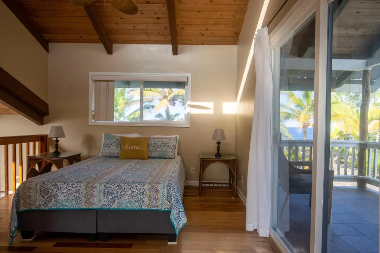 Vakantiehuis Hale Honu home Keaau
