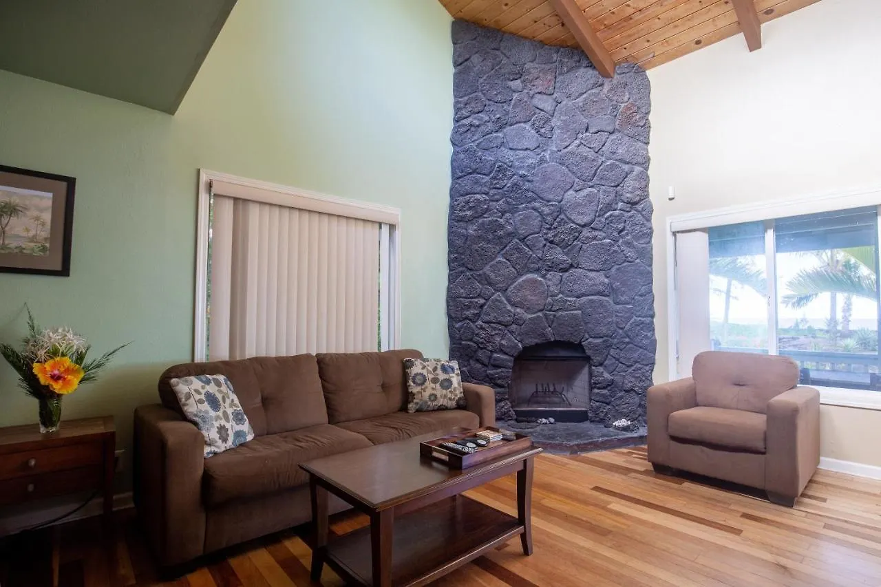 Vakantiehuis Hale Honu home Keaau